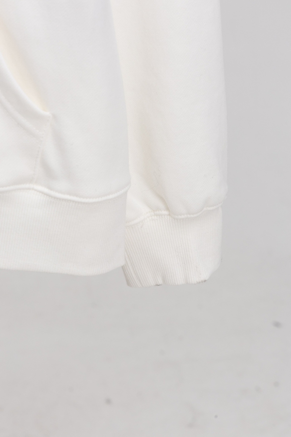 ブランドパーカー素材ディテール